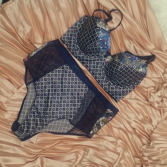 Victoria's Secret Other - Victoria's Secret Bohemian Matching Lingerie Set